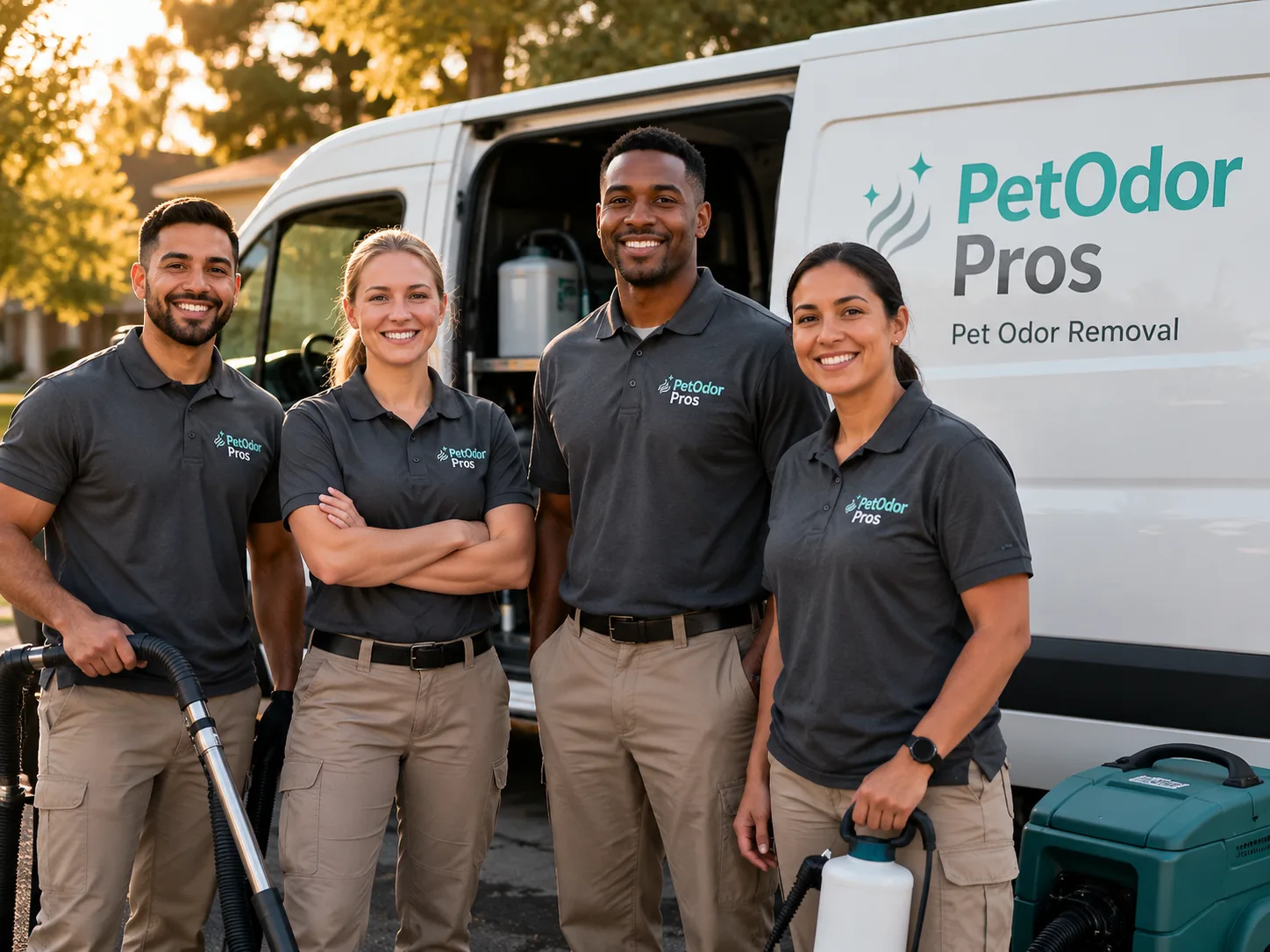 Pet Odor Removal team serving Sixes, OR